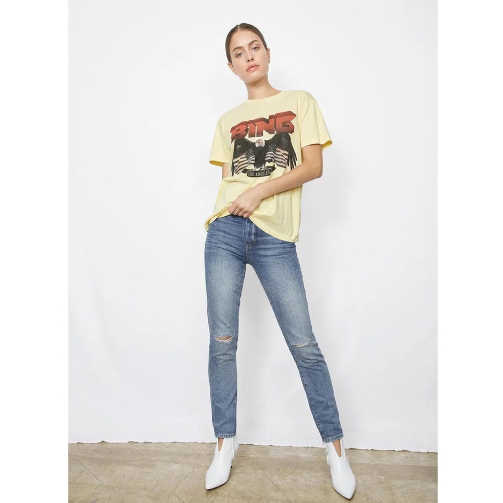 AB Vintage Bing tee-Popcorn